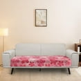 thumbnail image 5 of ZUXONGSY Cherry Blossom Sofa Cushion Cover Couch Cushion Protector Covers Elastic Separate Sofa Slipcover Individual Couch Cushion Covers for Living Room Bedroom Home Decor 50x27.5x9 in, 5 of 5