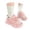 Pink, variant on Otqutp Running Sneakers for Girls Breathable Mesh Non-Slip Running Shoes Lightweight Slip-On Athletic Shoes with Drawstring
