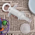 thumbnail image 4 of Alimentador de medicamentos para mascotas para bebés, dispensador infantil, jeringa, aguja de alimentación de medicamentos (blanco), 4 of 8