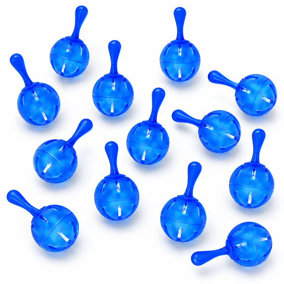 Humidifier Cleaner 12 Pack,Demineralization Cleaning Ball,Works in All humidifiers and Fish Tanks,Purifies Water,Prevents Hard Water Build-Up,Eliminates White Dust and Odor