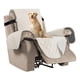 thumbnail image 1 of H.VERSAILTEX Fundas reclinables acolchadas reversibles, funda para silla reclinable, protector de muebles resistente al agua, funda de sofá lavable con correas elásticas para niños y mascotas (reclina, 1 of 1