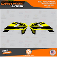 thumbnail image 4 of Kalair GFX Graphics Kit for Husqvarna Motocross Electric E-Minis EE3 and EE5 (2020-2023) Orange-crew Series, 4 of 5