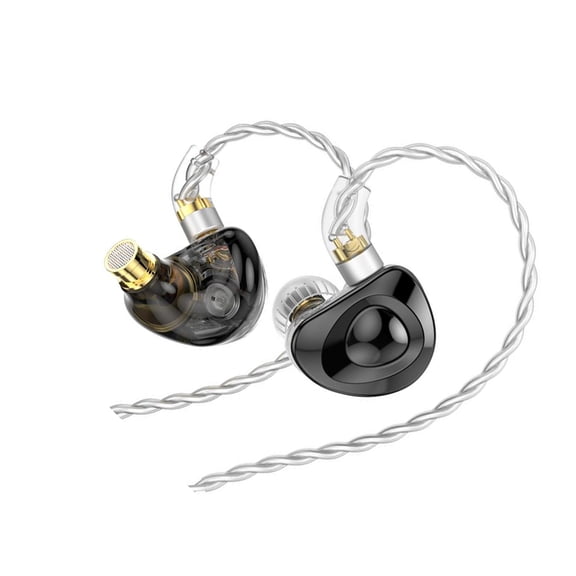 Inteprter Auricular con cable Auriculares deportivos Reducción de ruido Equipo para correr Regalo dulce Suministros de gimnasio multipropósito Type3 NO3