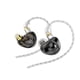thumbnail image 5 of Auriculares con cable Cateissary deportivos Negro/Con Micrófono 2Conjunto, 5 of 6