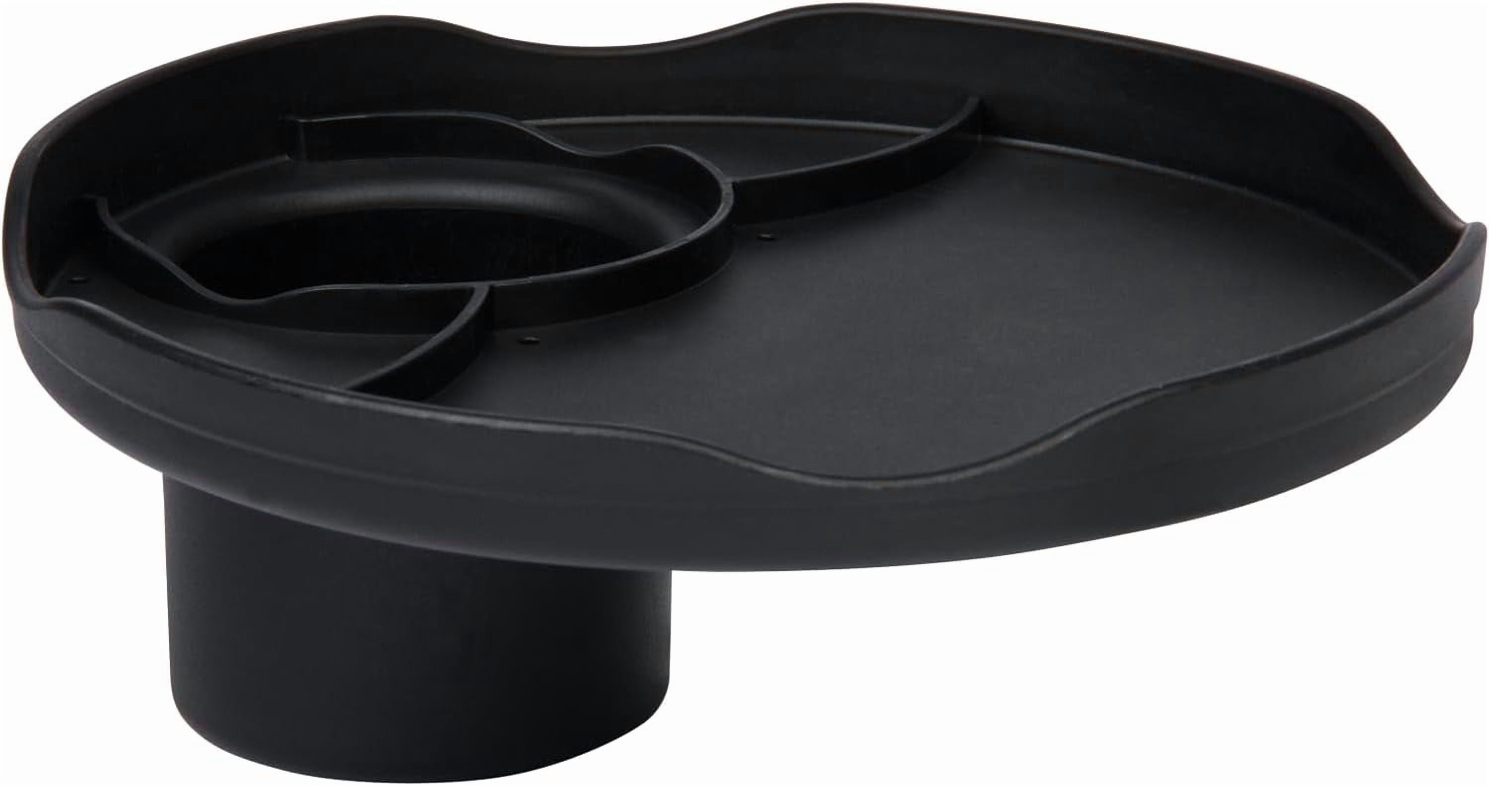 ROBOCUP Black Ultimate Bundle: Includes 1 RoboCup, 1 Plate, 1 Plus and 1 Holster