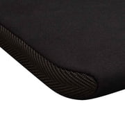 Case Logic 17.3 Laptop Sleeve, Black