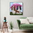 thumbnail image 4 of 5D DIY Diamond Painting Umbrella Dogs Full Drill Animal Picture Embroidery, 4 of 8