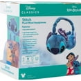 Disney Classics Stitch Plush Wired Headphones - Walmart.com
