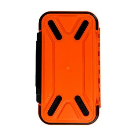 GARENDE Tackle Box Versatile Accessories Freshwater Fishing Storage Box Orange S