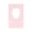 Pink, variant on Avdolw Individually Packaged Disposable Toilet Seat Cover Wood Pulp Travel Sanitary Protective Pad,Blue