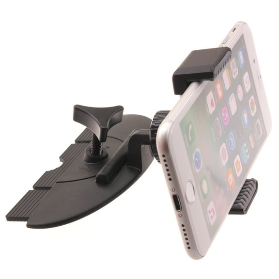 CD Slot Car Mount for Samsung Galaxy XCover6 Pro Phone - Holder Cradle Swivel Dock Strong Grip X5B Compatible With Galaxy XCover6 Pro Model