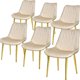 thumbnail image 2 of Mesa de Comedor Houzer 180x90x77 Sillas 6 Personas Lujo Moderno, 2 of 5