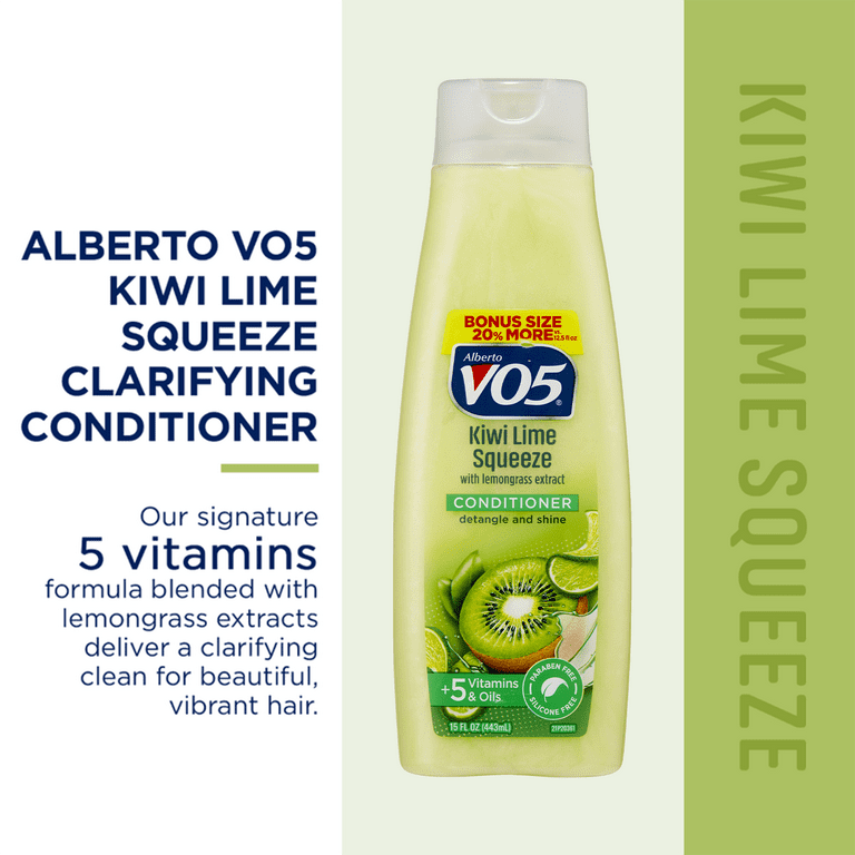 Alberto VO5 Kiwi Lime Hydrating Daily Hair Conditioner with