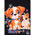 thumbnail image 6 of QEFJNO 3-12Y Kids Boys Pajamas Set 2 PCS Short Sleeve Top and Shorts Pants for Toddler Boys Dog Pjs Summer, 6 of 11