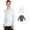 White/Charcoal, variant on 32 Degrees Men's 2-Pack Performance Thermal Baselayer Crewneck Top