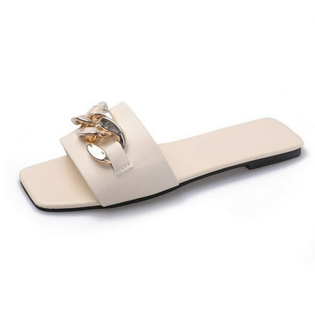 

Lightweight Slippers Comfort Casual Slippers Open Toe Platform Beach Sandals for Women Girl