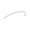 Genuine OE Jaguar Center Molding - T4K1965