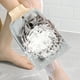 thumbnail image 4 of Guantes Exfoliantes de Baño de Doble Cara Yan240712002 | Guante Exfoliante de Cerdas Suaves | Exfoliante Texturizado para Eliminar Piel Muerta | Puño Elástico Duradero | Uso Multiusos para Cuerpo, Ro, 4 of 5