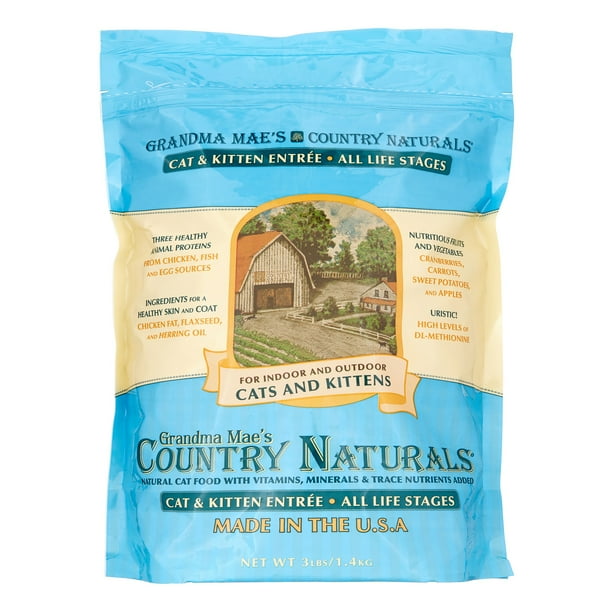 Grandma Mae's Country Naturals All Life Stages Dry Cat Food