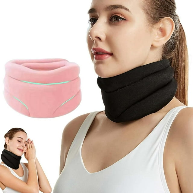 LAICAIW Cervicorrect Neck Brace Snoring, Soft Neck Support Relieves Pain, Neck Brace For Neck Pain & Support | Wraps Keep Vertebrae Stable And Aligned For Relief Of Cervical Spine Pressure For Women