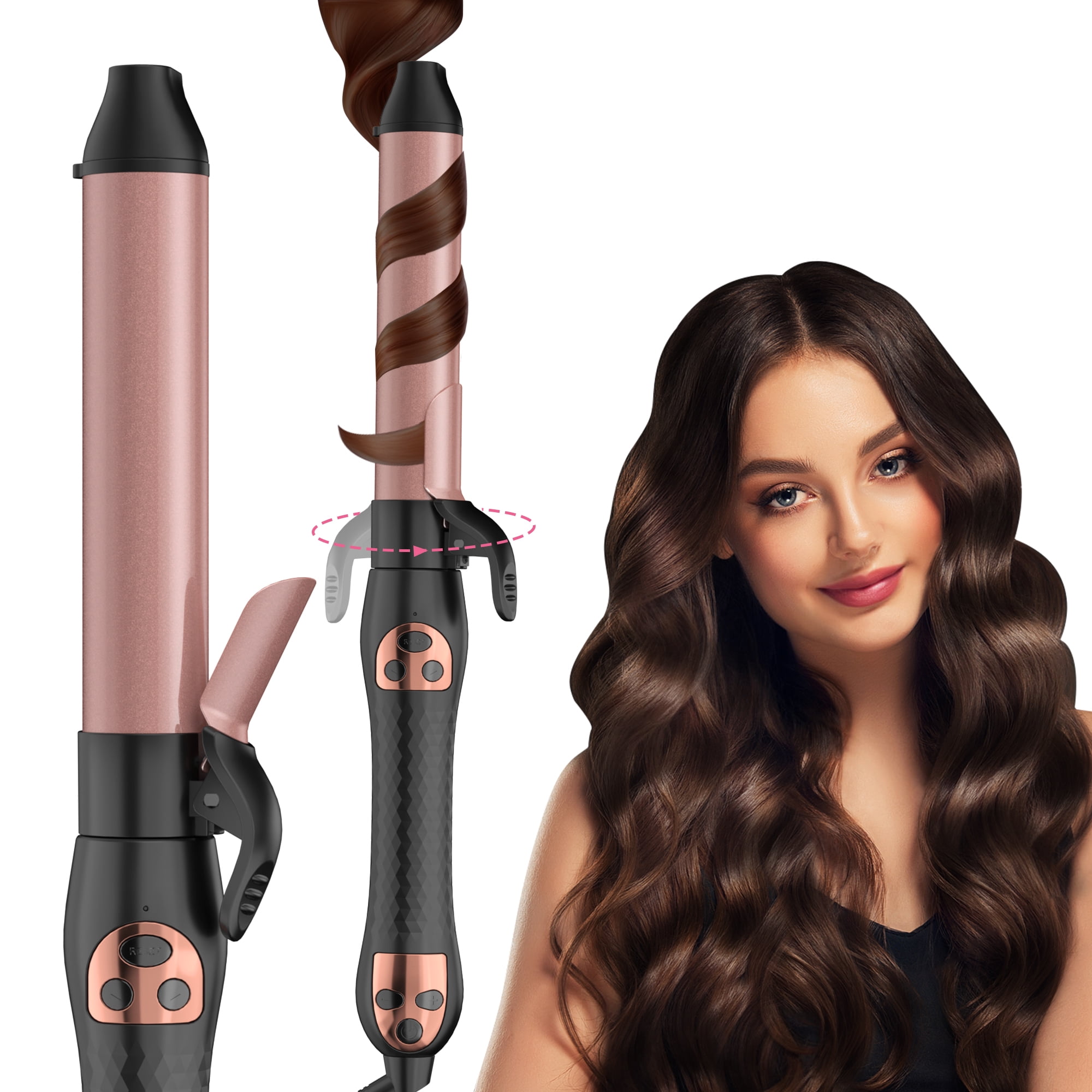 32mm Lange Ondule Tourmaline Curling Wand Le Curl Curling Wand - Main Image