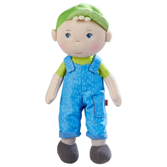Soft Doll HABA Snug Up Till 10 Chico con cabello rubio