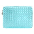 thumbnail image 2 of RAINYEAR 11 Inch Laptop Sleeve Diamond Foam Shock Resistant Neoprene Case Fluffy Lining Cover Carrying Bag Compatible with 11.6 MacBook Air Surface for 11" Chromebook Computer Tablet Notebook(Blue), 2 of 7
