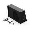 thumbnail image 4 of Rockford Fosgate Portable Subwoofers, Black, 15.00 x 25.00 x 11.00 Inches, 4 of 4