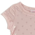 thumbnail image 5 of Young Hearts Toddler Girl 2Pk Short Sleeve Tops , Size 2T-4T, 5 of 7