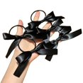 thumbnail image 7 of Hzzsbu 10Pcs Women's Bow Hair Tie, Fashionable Ponytail Holder Cute Hair Ropes Suitable for Daily Use Hair Accessories, 7 of 7