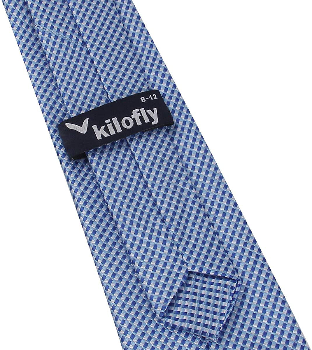 kilofly Pre-tied Adjustable Neck Strap Tie Boys Baby Necktie Value Set of 5 