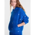 thumbnail image 4 of No Boundaries Cozy Teddy Hoodie, Women’s XS-2X, 4 of 5
