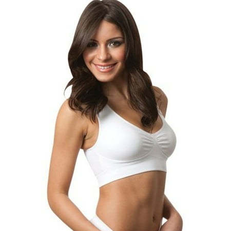 

Elbourn 1Pack S-6XL Seamless Sports Bra Wirefree Yoga Bra with Removable Pads for Women