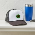thumbnail image 3 of CafePress - Bigfoot Hide And Seek Champion - Adjustable Unisex Printed Trucker Hat with Mesh Back, 3 of 8