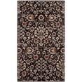 thumbnail image 1 of Safavieh Serenity 5'1" X 7'6" Power Loomed Rug in Brown and Creme, 1 of 4