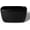 Black, variant on Ceramic Small Loaf Pan for Baking, Mini Bread Pan, Non-Stick Bread Pan for Baking, Meatloaf, Pound Cake & Brownie, Oven & Dishwasher Safe (White, Large)
