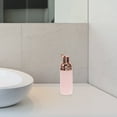 thumbnail image 1 of OULII 3pcs Plastic Bottles for Shampoo Rose Gold for Home and Party Use, 1 of 4