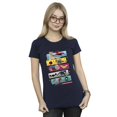 thumbnail image 2 of DC Comics Womens DC League Of Super-Pets Character Pose Cotton T-Shirt, 2 of 3
