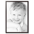 thumbnail image 2 of ArtToFrames 28" x 40" Traditional Cherry with Steps Picture Frame, 28x40 inch Red MDF Poster Frame (WOM-4165), 2 of 8