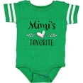 thumbnail image 3 of Inktastic Mimi's Favorite- Heart Grandchild Boys or Girls Baby Bodysuit, 3 of 5