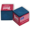 thumbnail image 2 of Master Billiard Pool Cue Chalk - 1/2 Gross - 72 pcs - Made in the USA - Blue, 2 of 2