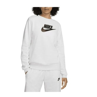 (取寄) ナイキ レディース スポーツウェア クラブ フリース クルー ネック スウェットシャツ Nike women Sportswear Club Fleece Crew Neck Sweatshirt Birch Heather/Black Nike Sportswear Club Fleece Women's Crew-Neck Sweatshirt Color