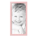 thumbnail image 2 of ArtToFrames 13" x 28" Pink Picture Frame, 13x28 inch Pink Wood Poster Frame (WOM-4120), 4 Pack, 2 of 7