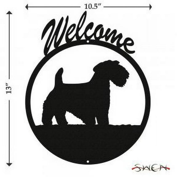 SEALYHAM TERRIER Welcome Sign