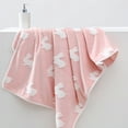 thumbnail image 4 of TOPRenddon Soft Bath Towels, Super Absorbent Shower Towels 27.5x55 Inches, Cute Rabbit Jacquard Bath Towels for Bathroom Beach Kitchen Spa Gym Yoga, 4 of 6