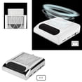 thumbnail image 3 of Colector de polvo de uñas Yinane 80 vatios con ventilador, 3 of 7