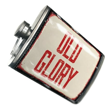 

NEONBLOND Flask Old Glory Fourth of July Aging Vintage Red