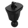 thumbnail image 5 of LEORX Car Vent Hook Black Air Outlet Holder with Rotating Phone Mount, 5 of 8
