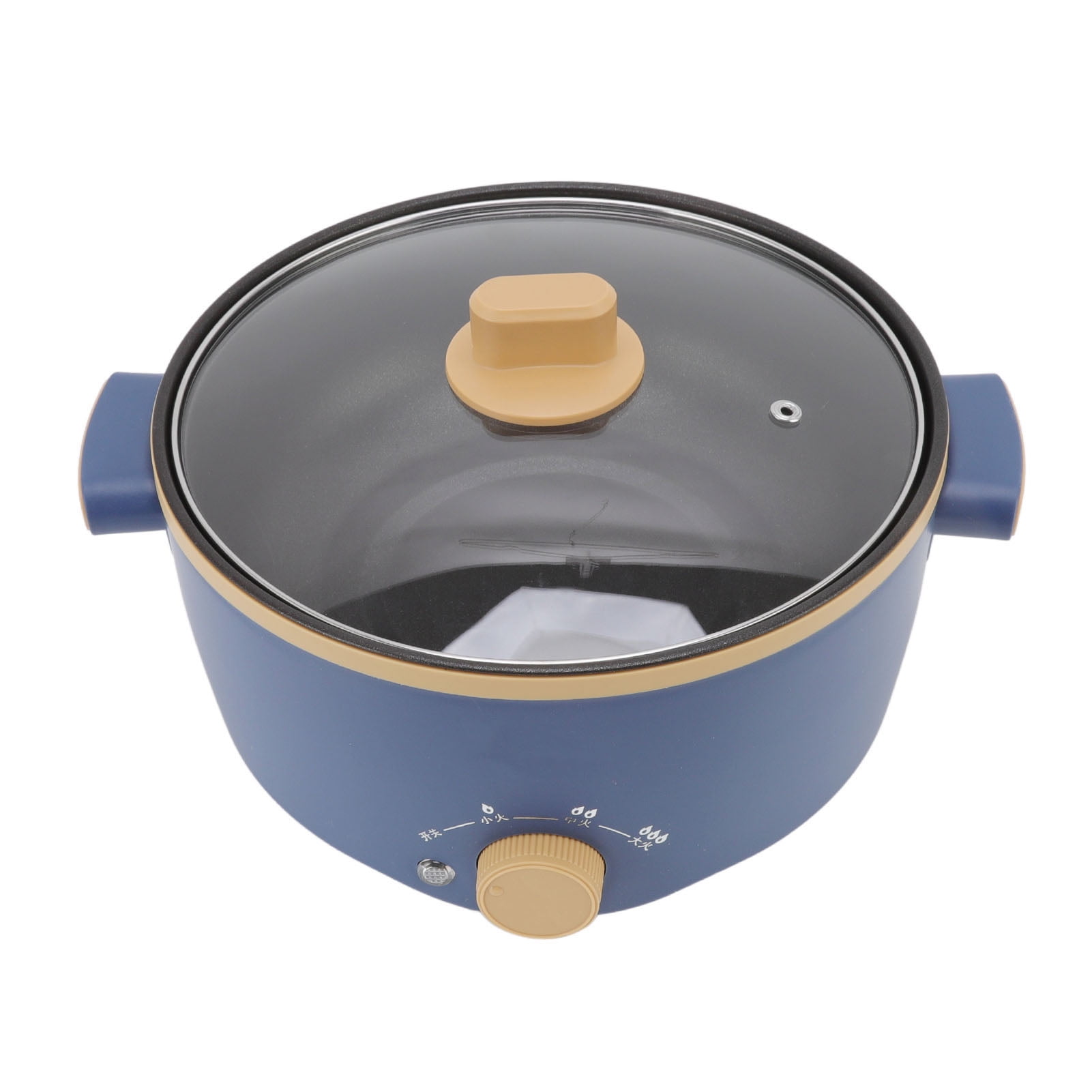 Cuisinière Électrique 2,5l Grande Capacité Multifonctionnelle pour Étudiant et Maison