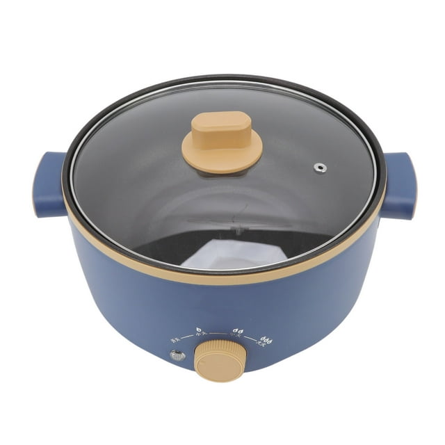 Electric Cooker 2.5L Large Capacity Multifunctional Pot Cooker for Student Household Electric Hot Pot